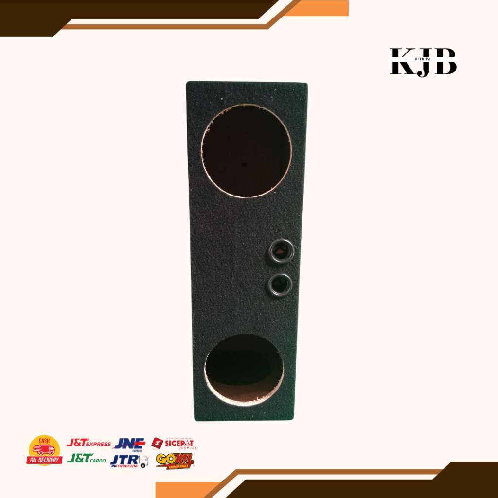 Box Speaker 6 Inch Double
