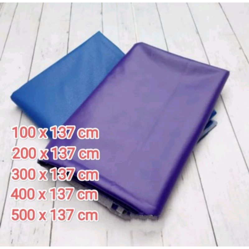 Perlak Meteran polos/ Perlak Bayi Perlak Dewasa meteran/ Perlak Meja makan polos waterproof ( Lebar 