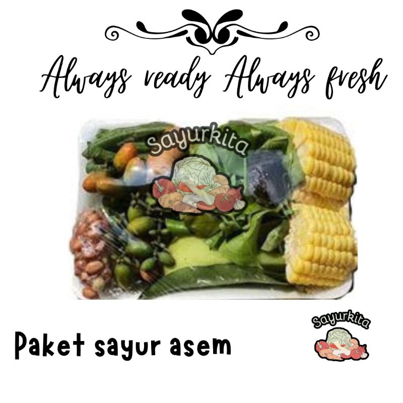 

paket sayur asem