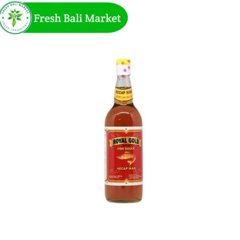 

royal gold fish sauce 725ml