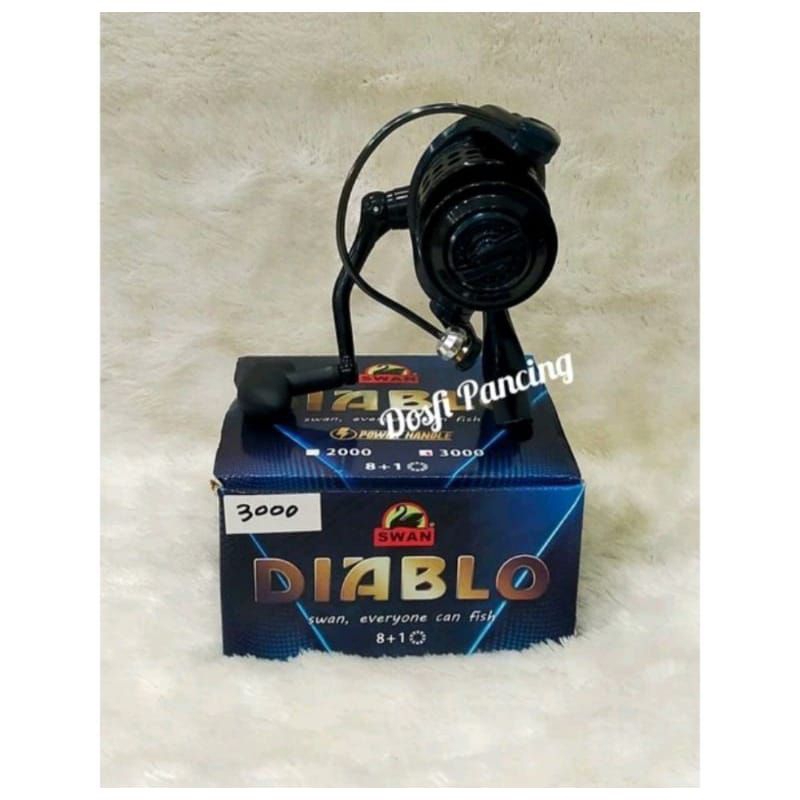 REEL PANCING SWAN DIABLO 3000
