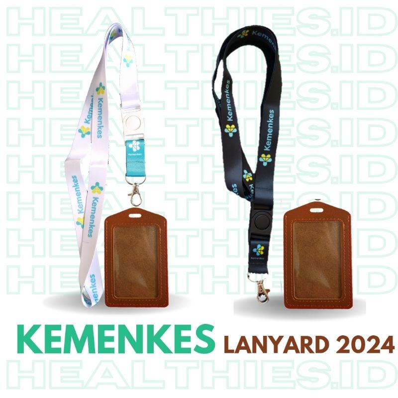 

Lanyard Kemenkes Baru 2024 / Gantungan kartu pegawai Kemenkes PNS ASN Nakes Indonesia / Lanyard Kemenkes RS BPPK Bapelkes Corpu sesuai Kepmenkes/ Tali Gantungan nametag id card kartu pegawai ASN CPNS Indonesia Kemenkes 2025