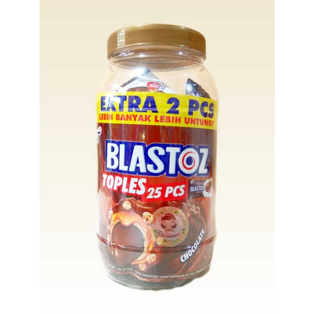 

OT Setoples Blastoz Chocolate isi 25 pcs ( SCP )