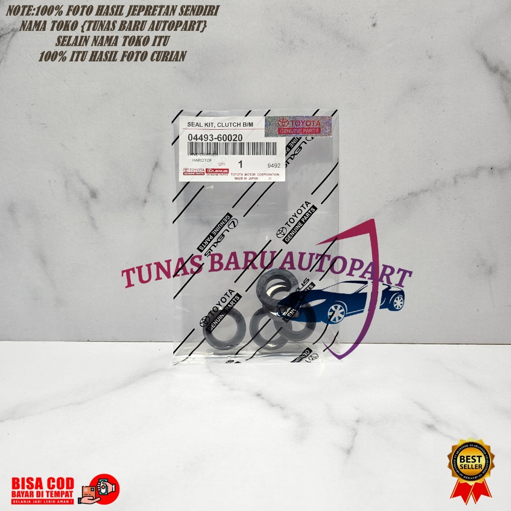 ORING SIL MASTER REM ATAS TOYOTA HARTOP LANDCRUISER 1SET