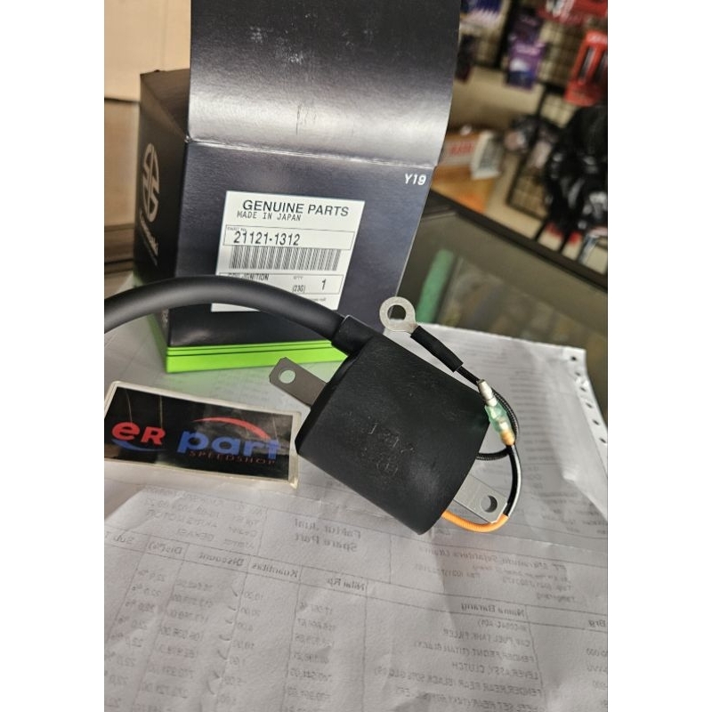 Koil coil kx125 made in japan yz125 ninja satria fu rx king