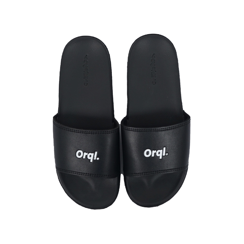 ORAQLE Sandal Slide Selop TRENFU SLIDE BLACK