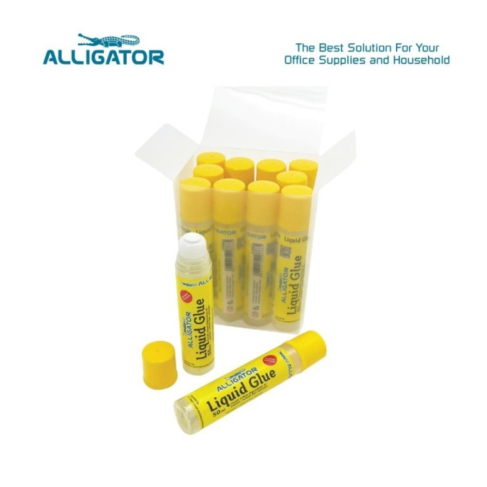 

ALLIGATOR Liquid Glue 50 ml Lem Cair