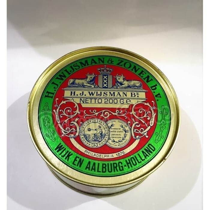 

Butter Wisman 60x200gr - butter Sameday/Instant Only !!!
