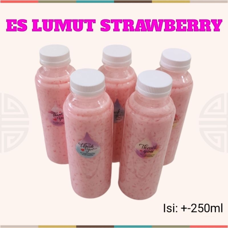 

BELI 13 GRATIS 1 | ES LUMUT STRAWBERRY | ES JELLY ISI +-250ML