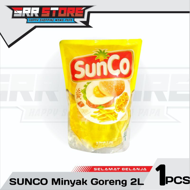 

PROMO!!! SUNCO Minyak Goreng 2Liter