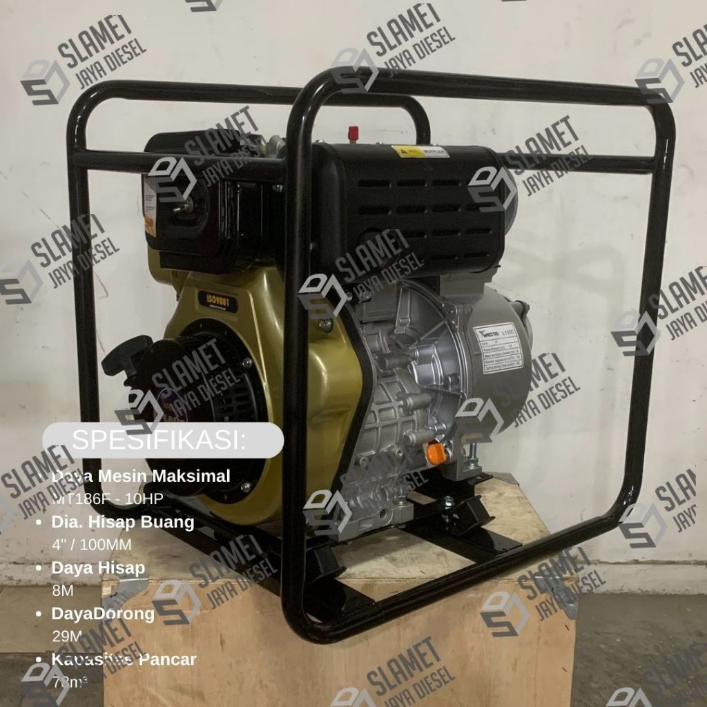 Pompa Alkon Solar Maestro L100C - 4Inch