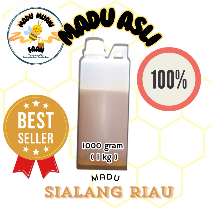 

Madu Asli Sialang Riau