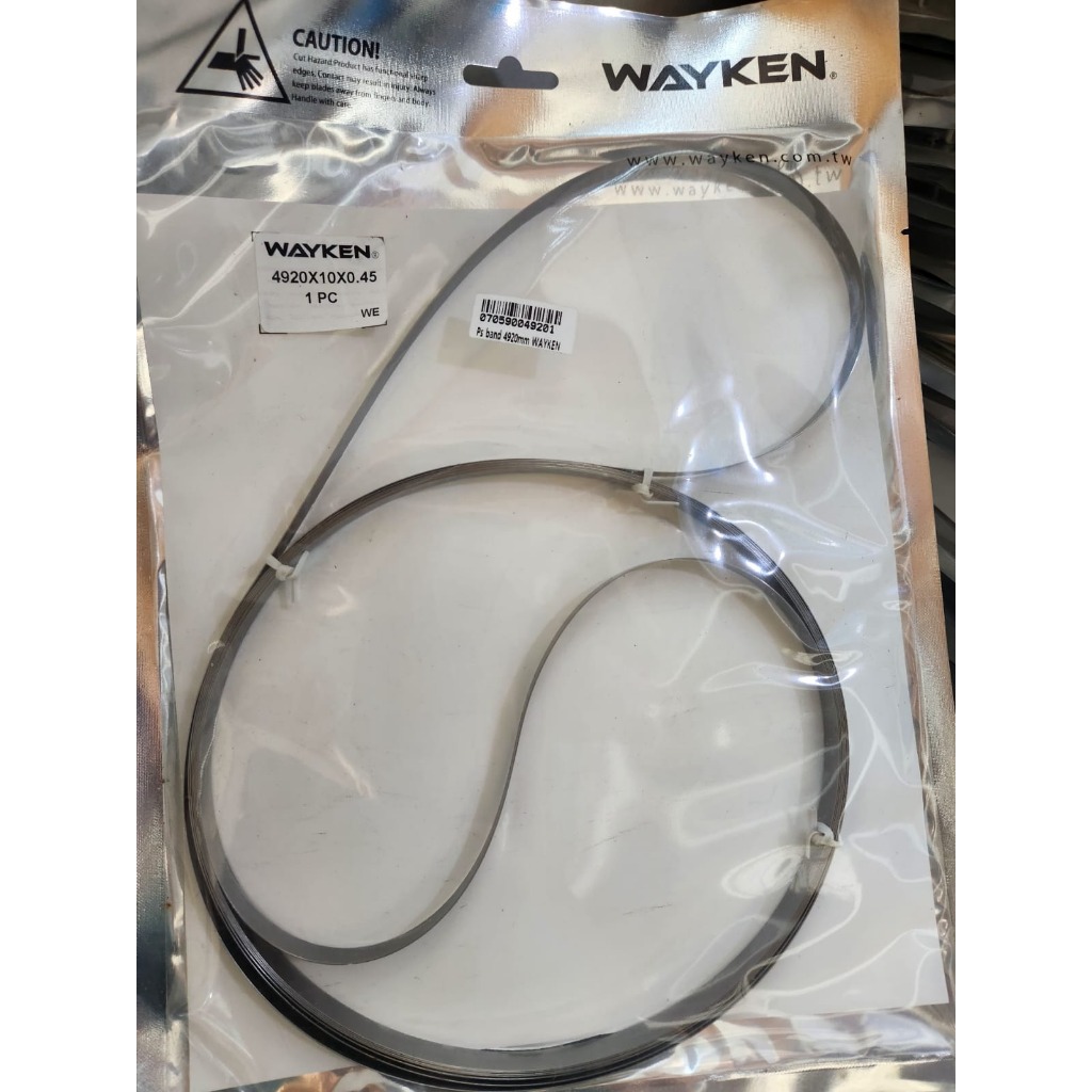

Band Knife Wayken ( Pisau Potong ) Ukuran 4920 MM