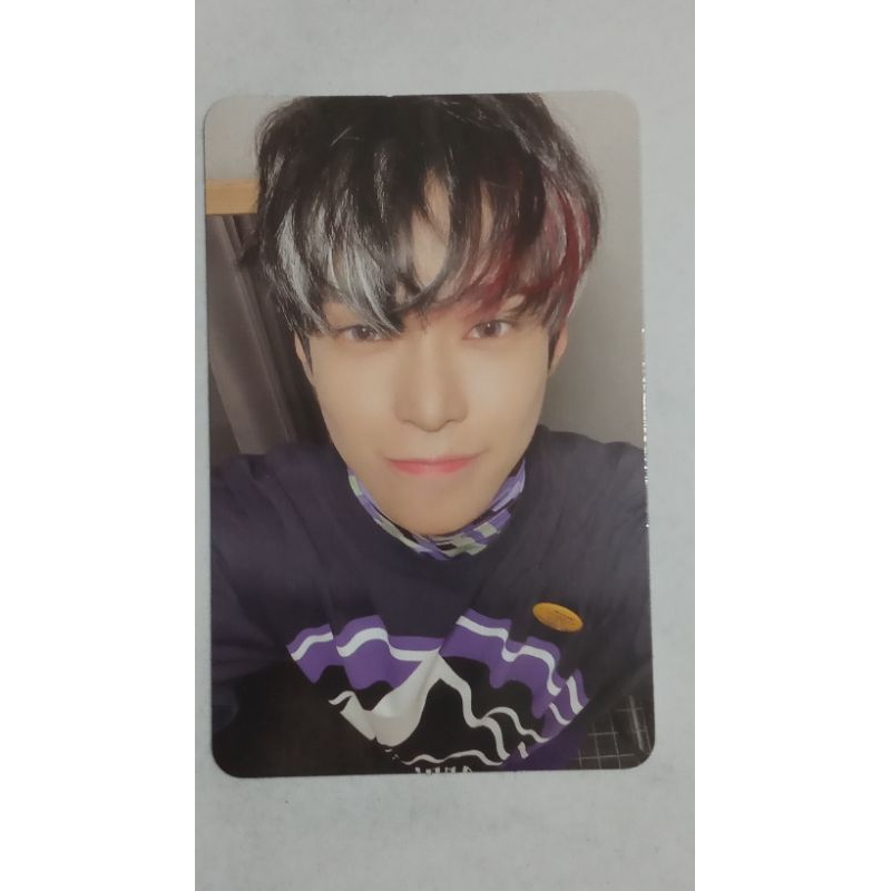 UNSEALED ALBUM NCT 127 STICKER sticky ver. / PC doyoung