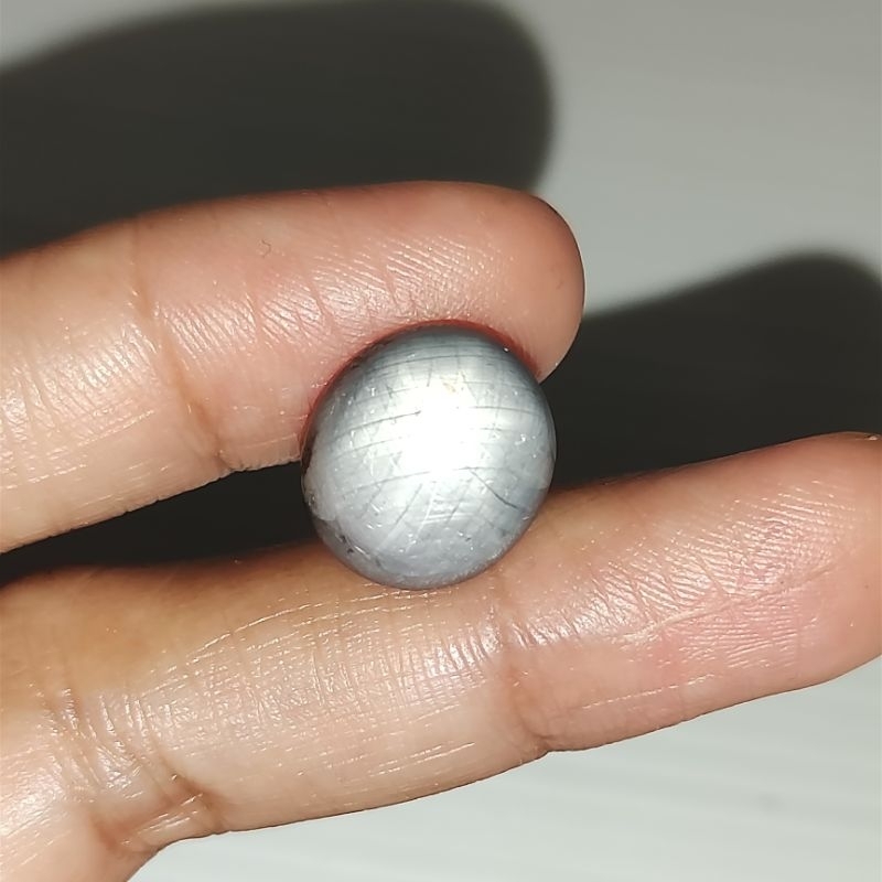 Batu Permata Mulia Sapphire Star Birma (B) - natural safir burma