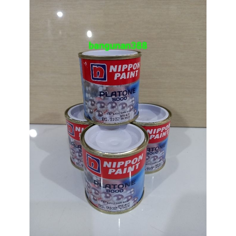 CAT MINYAK 100CC PUTIH/CAT KAYU DAN BESI