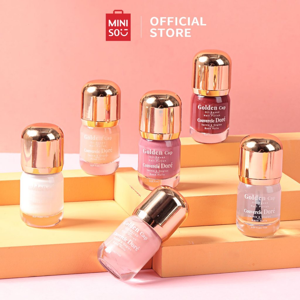 MINISO Kutek Nail Polish Cat Kuku Oil Nail Polish