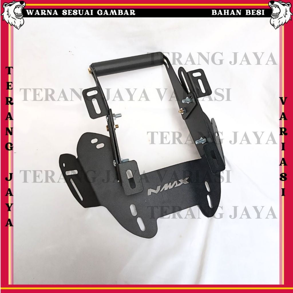 BREKET SERPO SPION HOLDER HP GPS NMAX 2020 NMAX OLD BRACKET DUDUKAN SPION YAMAHA NMAX NEW
