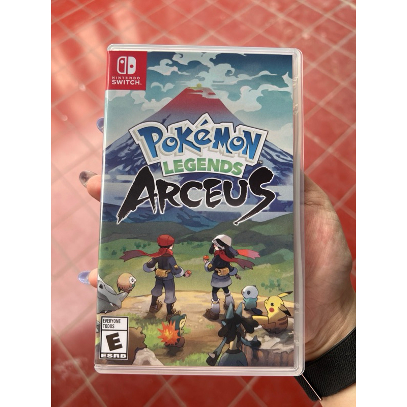 Pokemon Arceus - Nintendo Switch