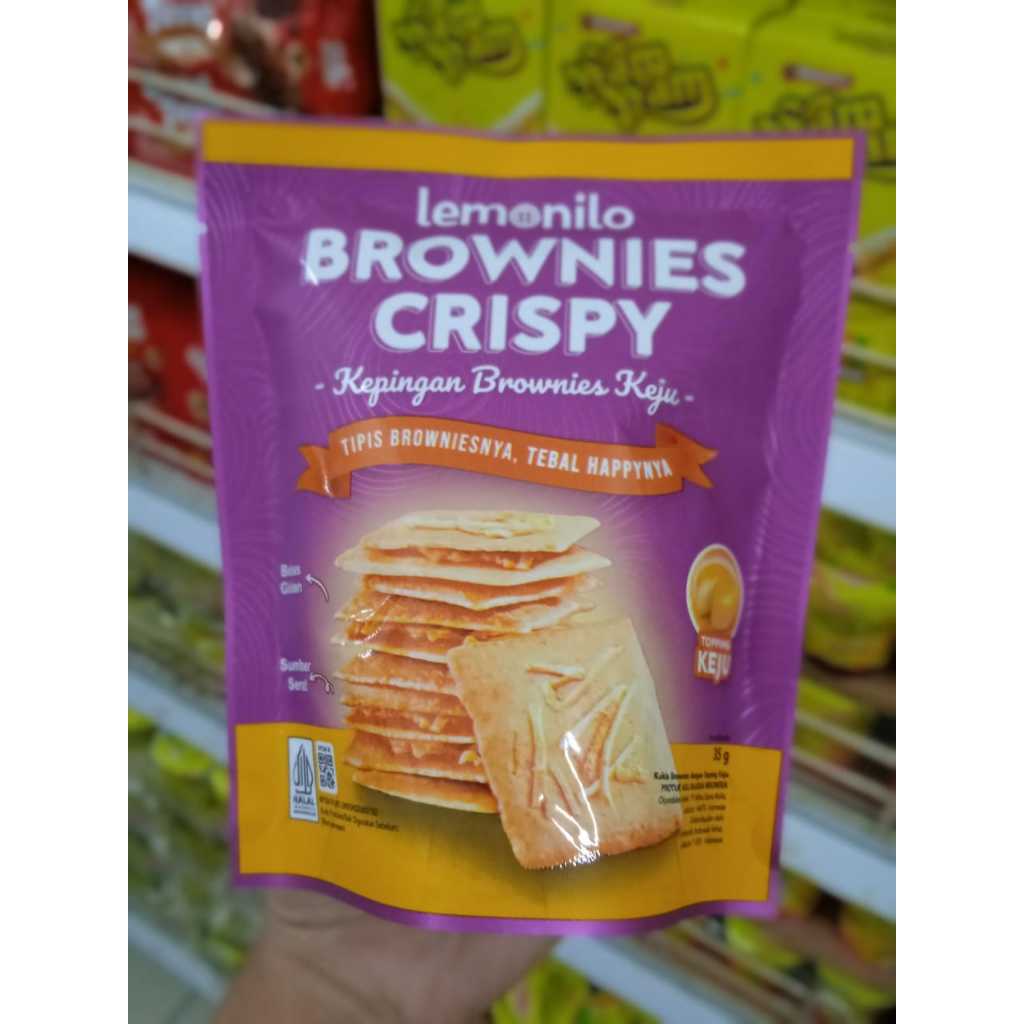 

LEMONILO BROWNIES 35 Gram KEJU