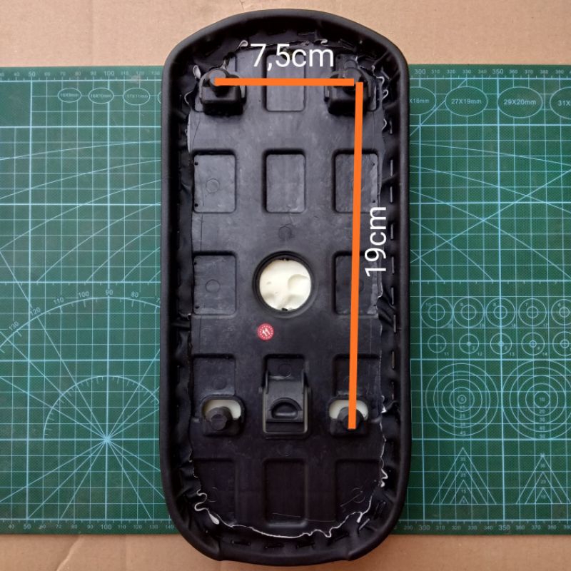 JOK BELAKANG SEPEDA LISTRIK SELIS ANYER