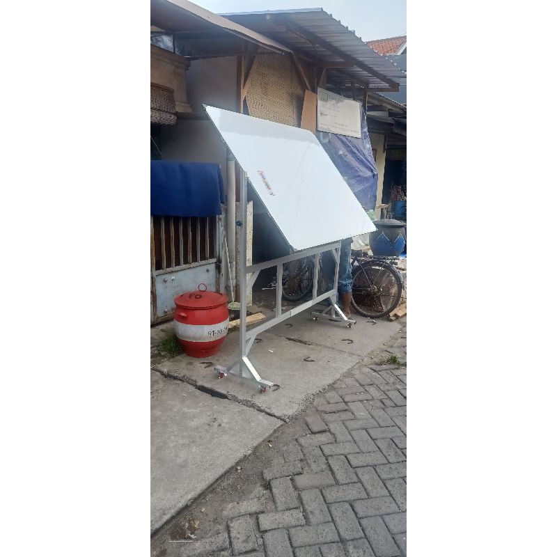 

whiteboard standing double face magnetik UK 120x180