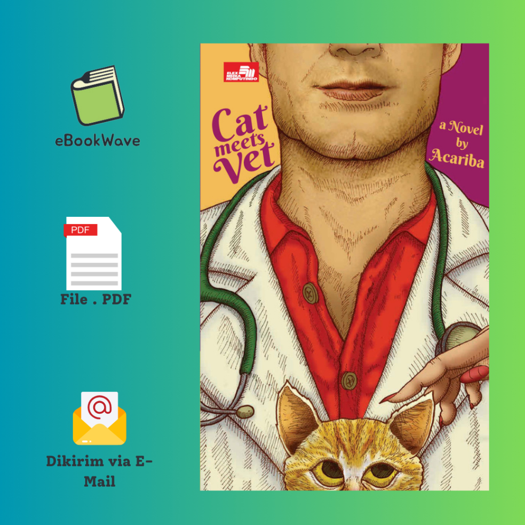 

Cat Meets Vet By Acariba Book BEST SELLER (Bahasa Indonesia)