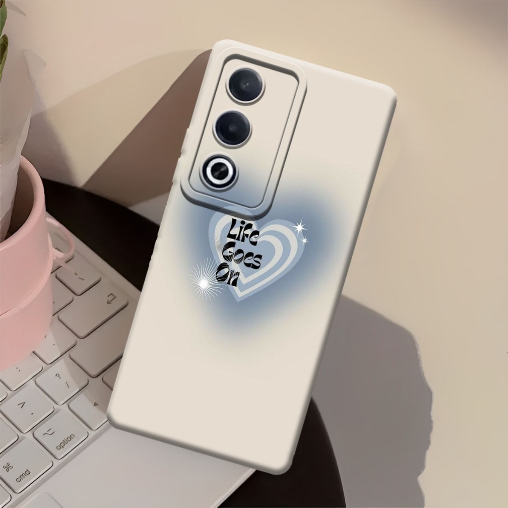 Soft Case Oppo A3 Pro 5g ( Bisa Untuk Type Hp Lain ) Casing procamera karakter - Kesing hp - Silikon