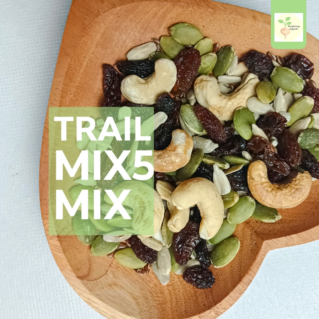 

RB22 SUPER TRAIL MIX 1Kg - Almond, Cranberry, Pumpkin Seed, Cashew, Raisin, Sunflower Seed