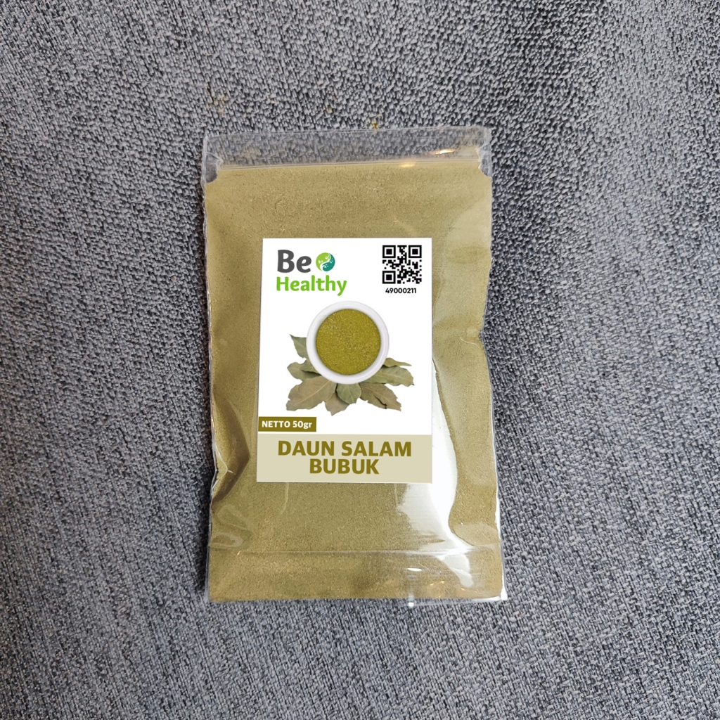 

Daun Salam Bubuk / Bay Leaves Powder 50gr- Be_Healthy