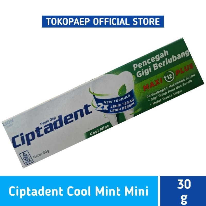 Ciptadent Mini Ciptadent Cool Mint Ciptadent Fresh Mint