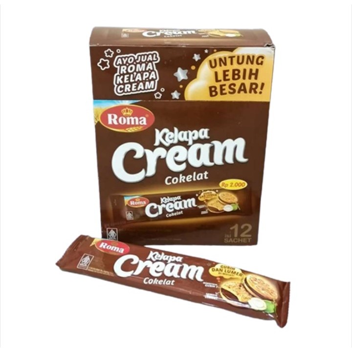 

Roma Kelapa Cream Coklat Pack 42 gr