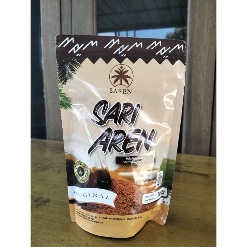 

gula aren bubuk Merk SARI AREN