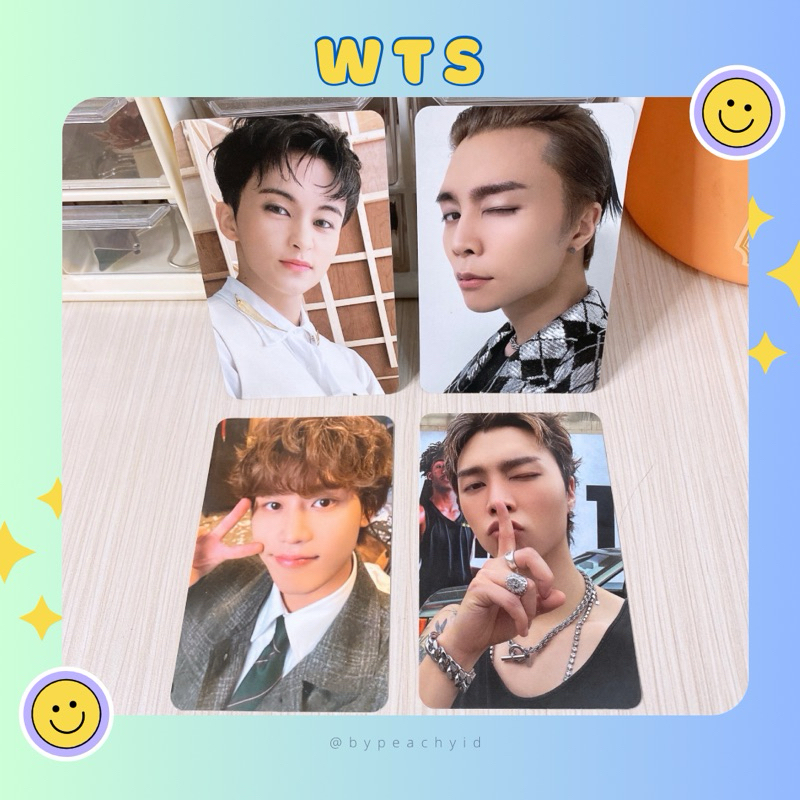 WTS NCT 127 Taeil Johnny Mark Photocard Be There For Me (BTFM), Fact Check, Walk Exhibit SMini ver