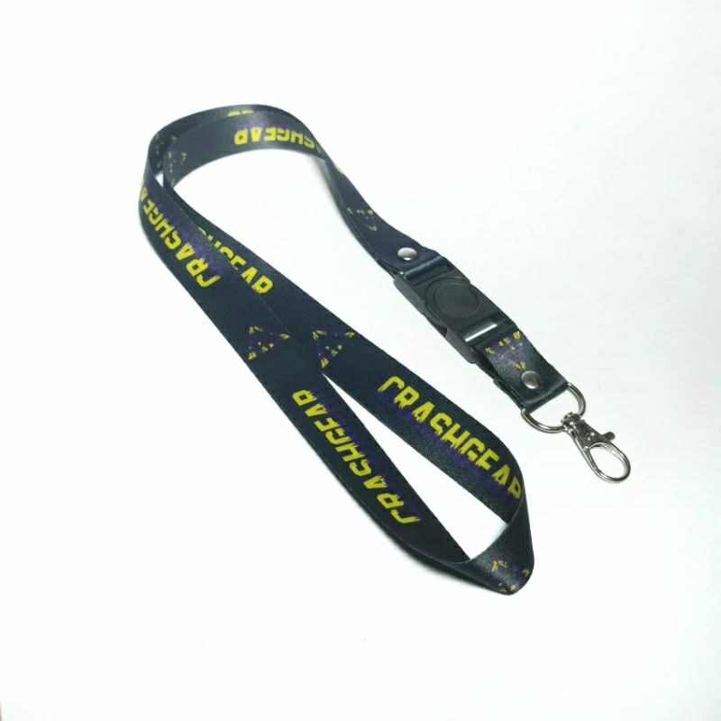 

LANYARD / GANTUNGAN ORIGINAL CRASHGEAR "BANE" BLACK