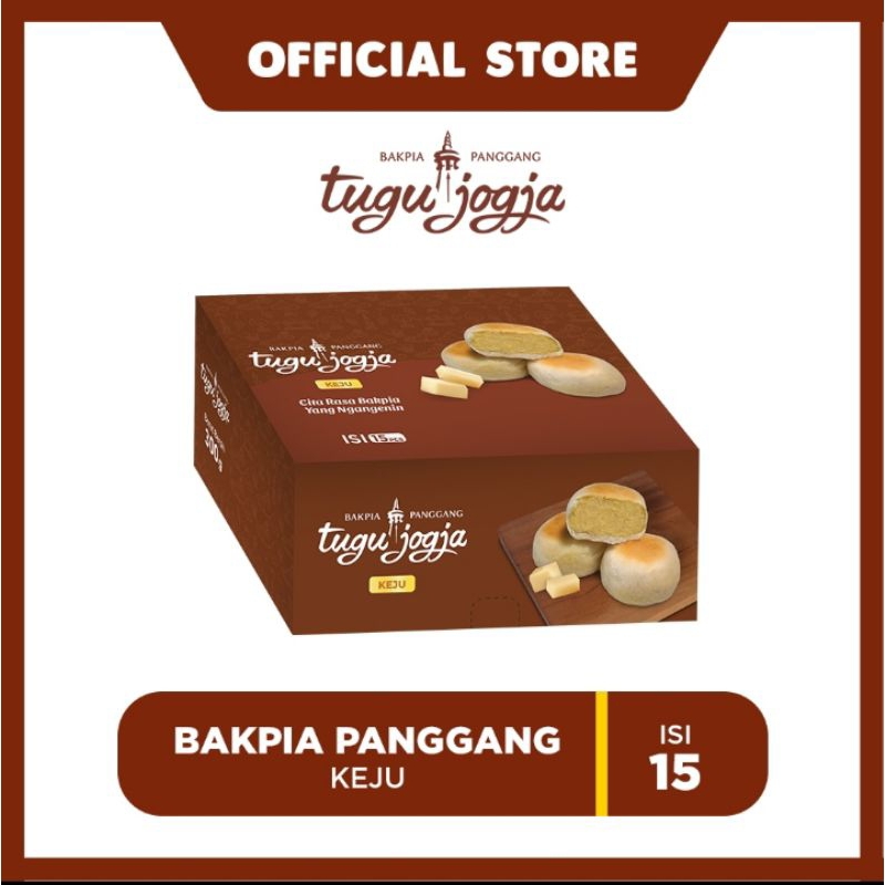 

Bakpia Panggang Tugu Jogja Keju