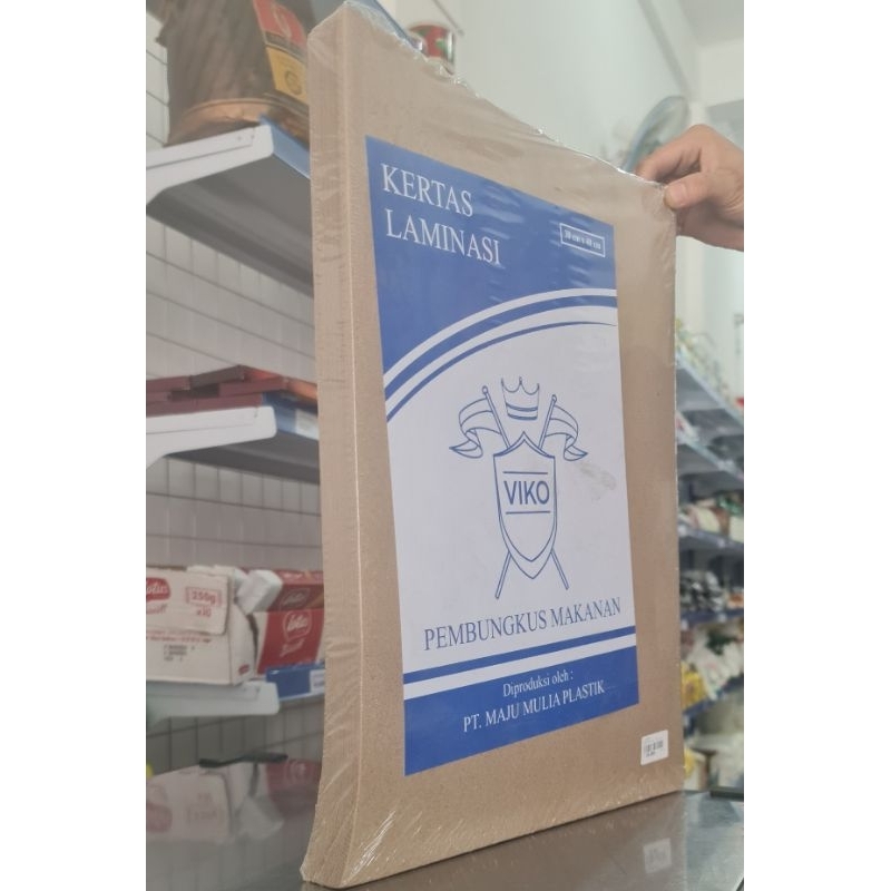 Kertas Nasi 200lembar/Kertas Bungkus Nasi/Kertas Nasi Padang