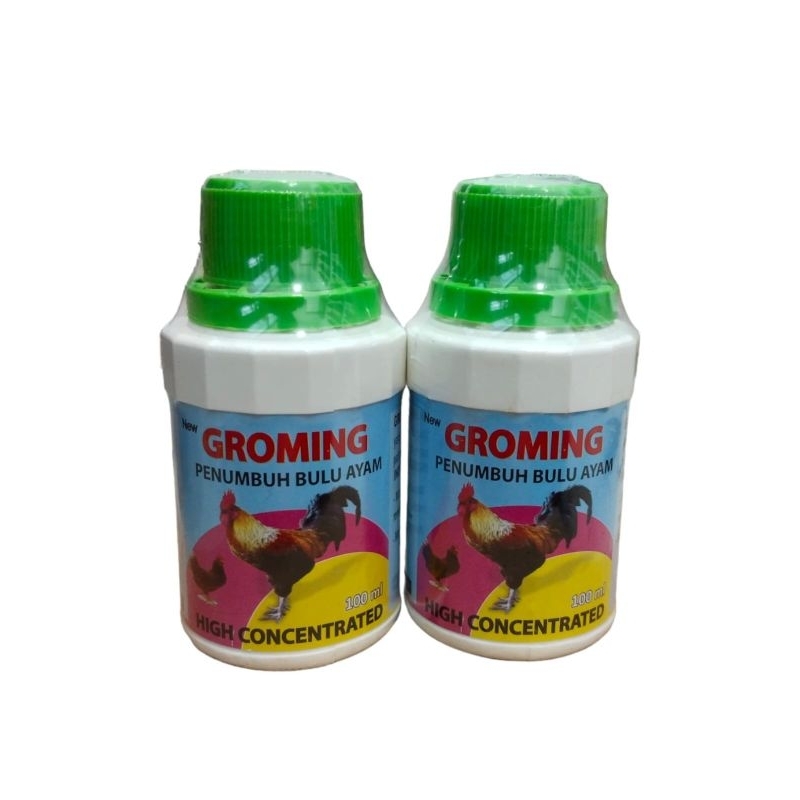 GROMING 125ml Penumbuh Bulu Ayam