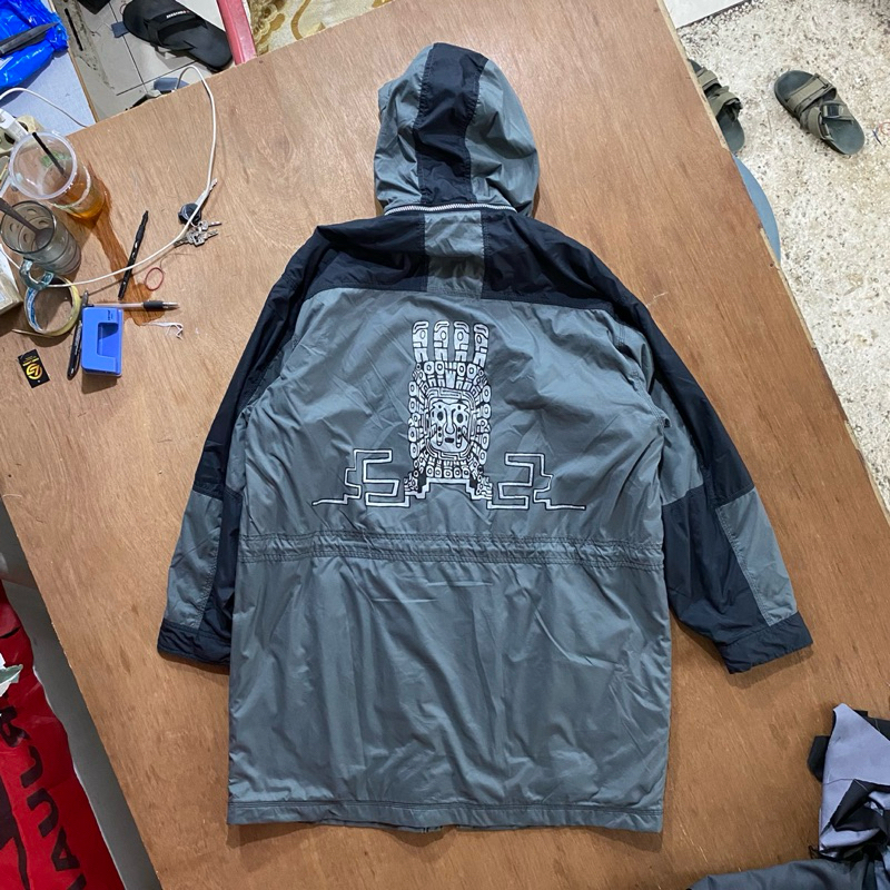 ellesse windbreaker jacket vintage