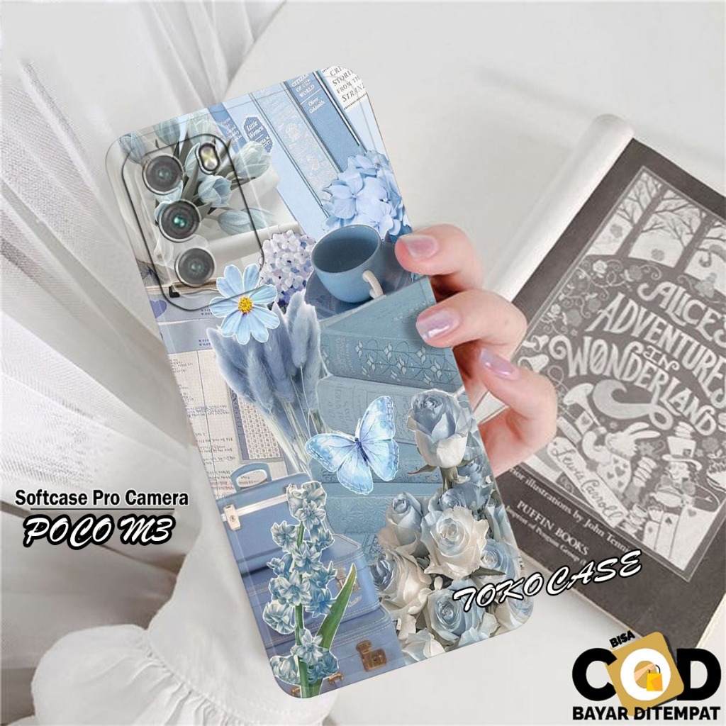 Case XIAOMI POCO M3 - Casing XIAOMI POCO M3 Terbaru 2021 TOKOCASE [ Brand Aesthetic ] Silikon Hp XIA
