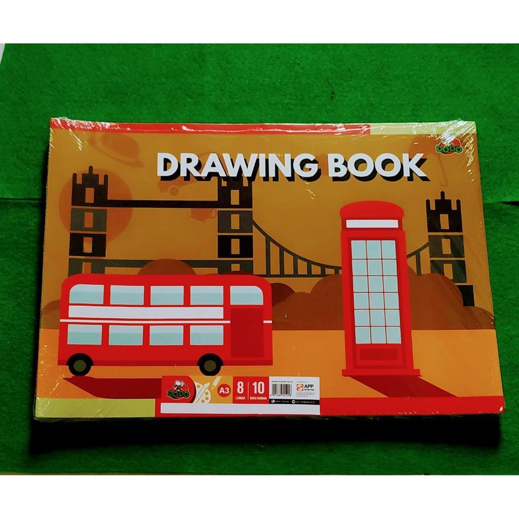 

[Ecer] Buku Gambar / Drawing Book DoDo A3 1buku