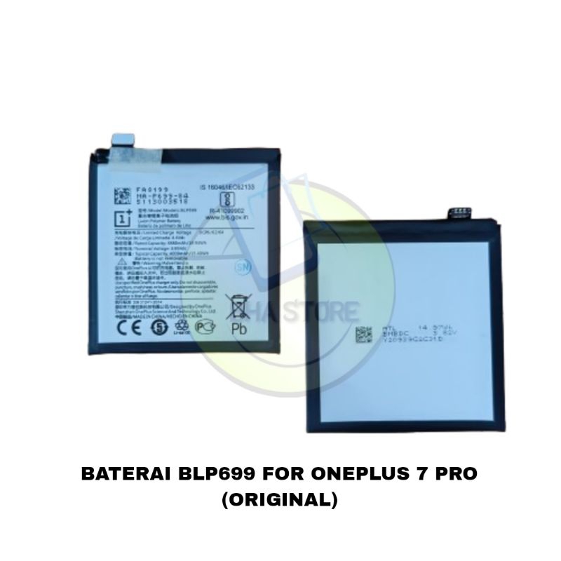 BATERAI BATRE BLP699 FOR ONEPLUS 7 PRO ORIGINAL BATTERY