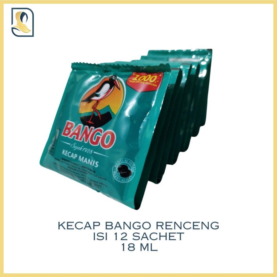 

Kecap Bango Renceng 18 Ml