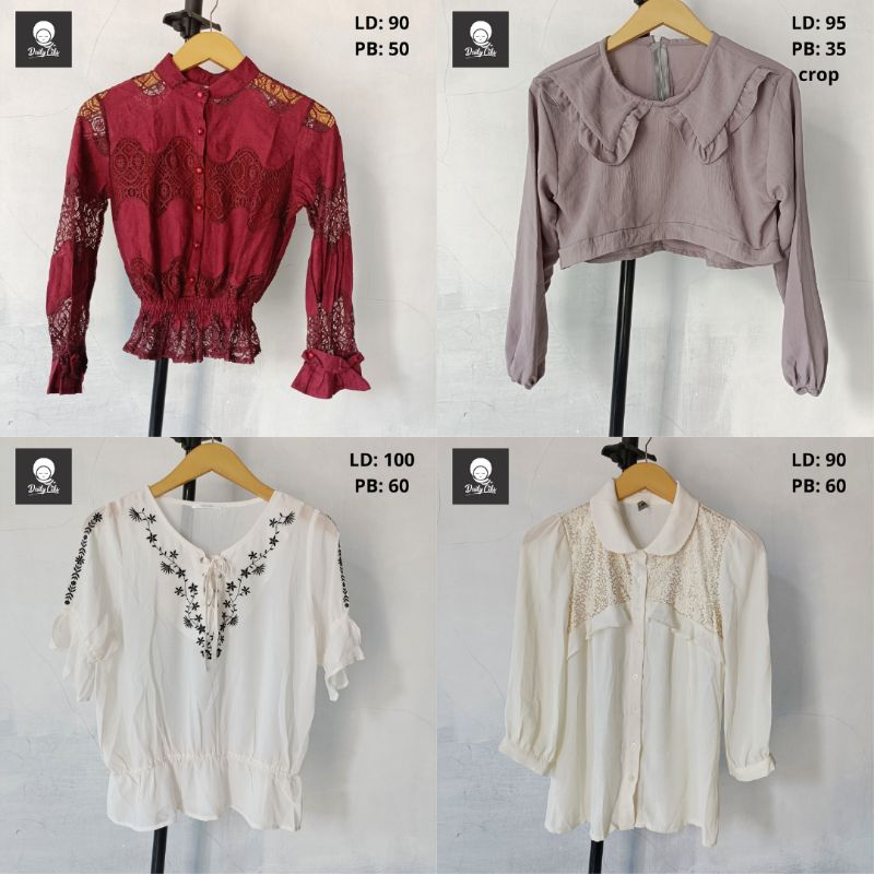 BAJU CEWEK OBRAL SERBA 10RIBU