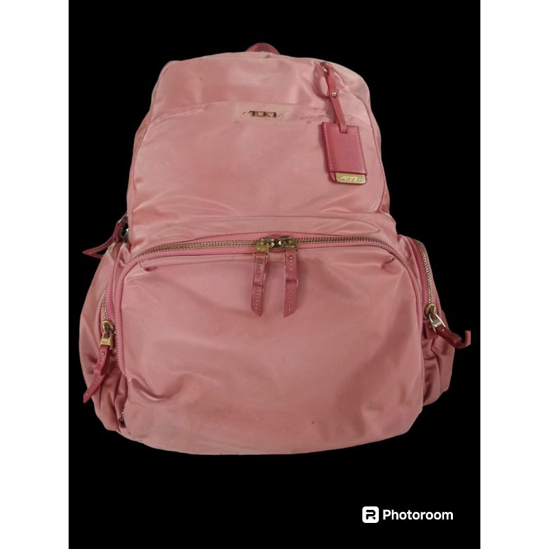 Tas backpack original branded merek Tum....,Tas sekolah bekas original merek Tum...