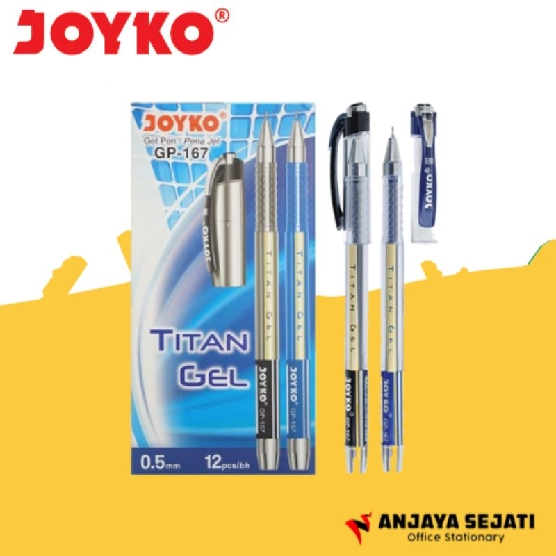 

Gelpen Joyko GP-167 Titan | Perlusin