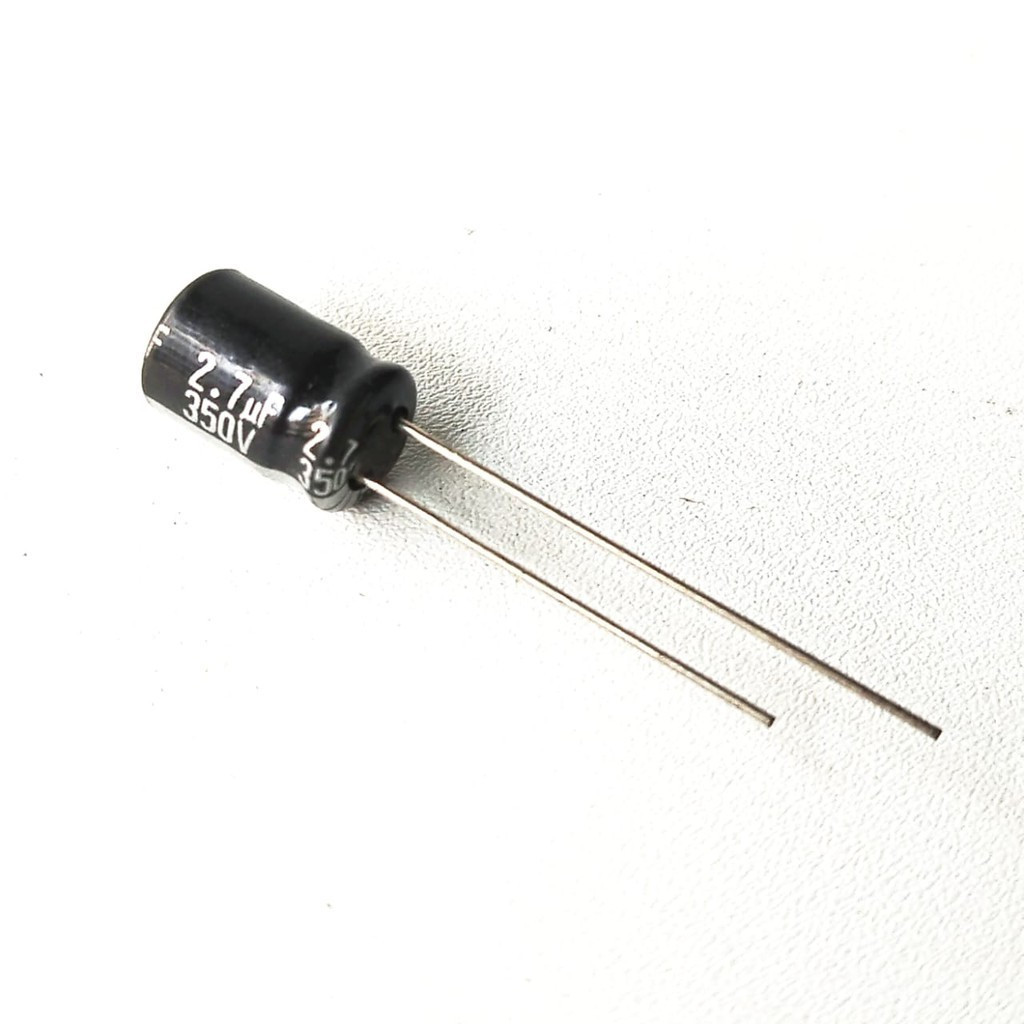 Kapasitor Elco 2,7uf - 350v 2,7uf350v 2,7uf/350v Capacitor