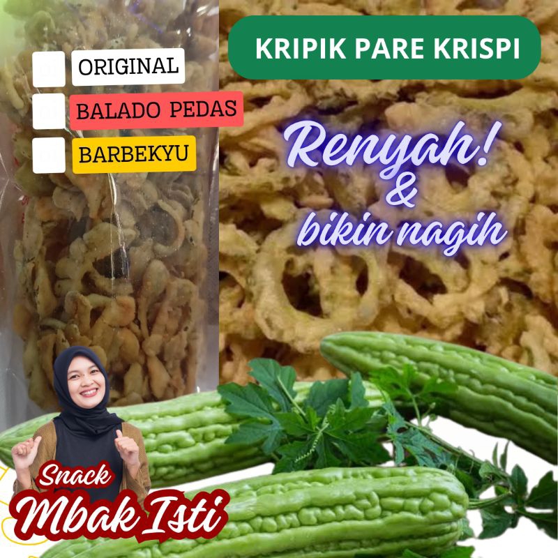 

Kripik pare crispy