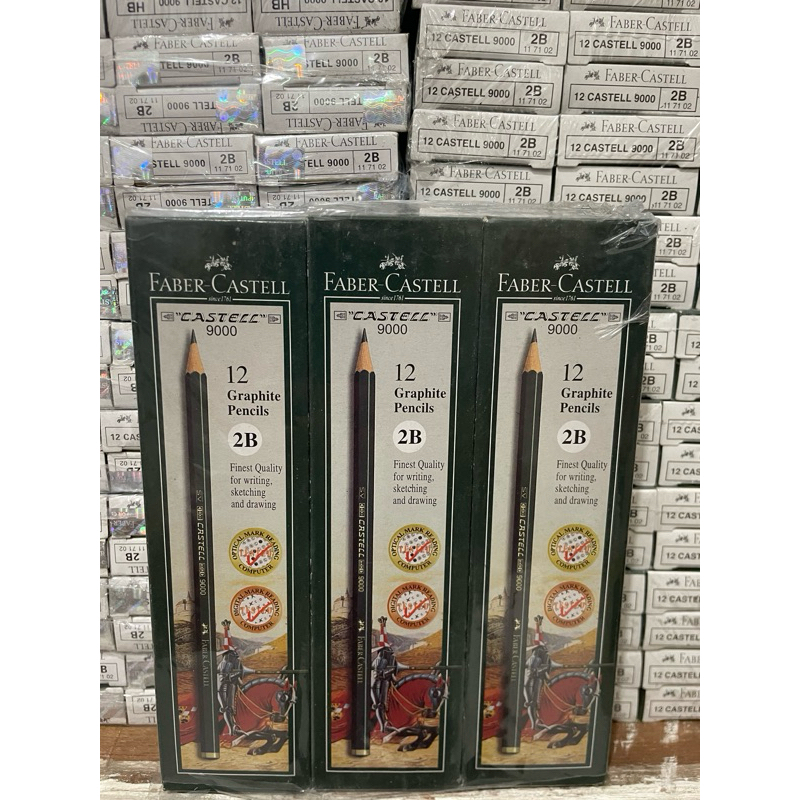 

Pensil Faber Castell 2B/ 1pck 12pcs