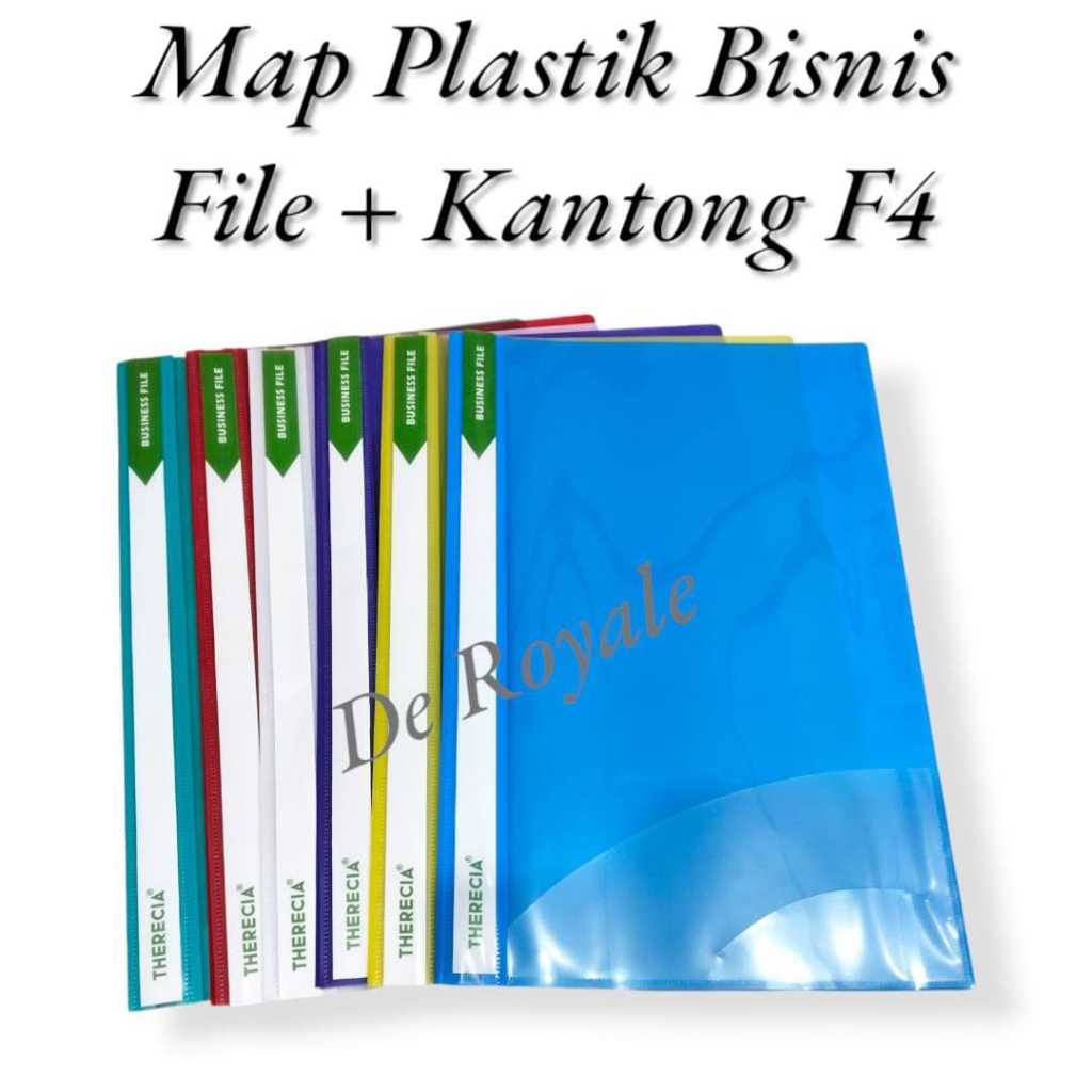 

Map Plastik Business File Kantong Folio / Bisnis File Acco Plastik F4